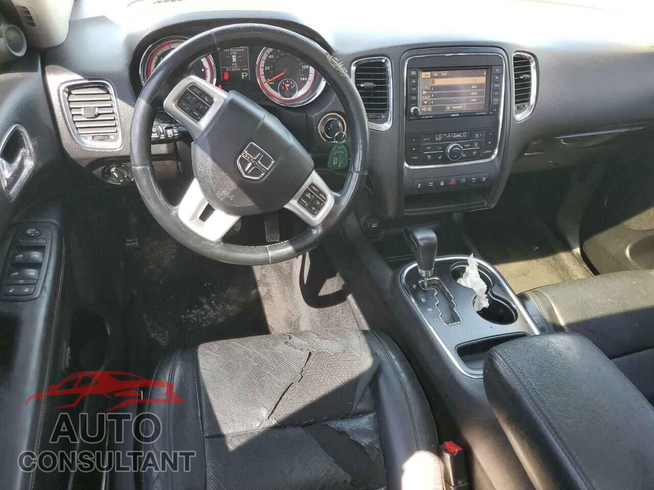 DODGE DURANGO 2011 - 1D4SD5GT9BC674405