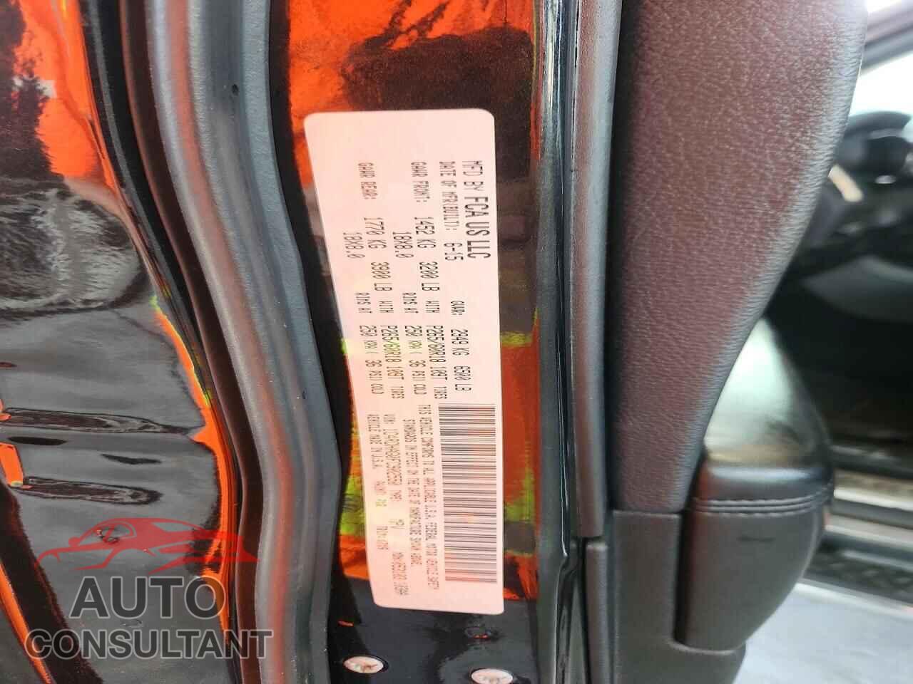 DODGE DURANGO 2015 - 1C4RDHAG0FC902550