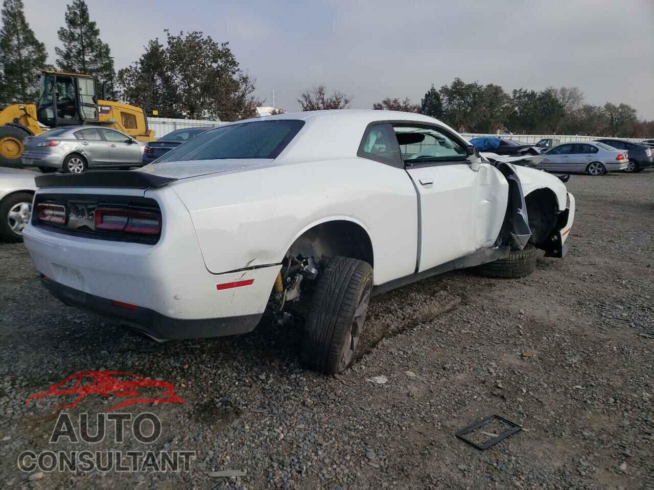 DODGE CHALLENGER 2019 - 2C3CDZFJ7KH747488