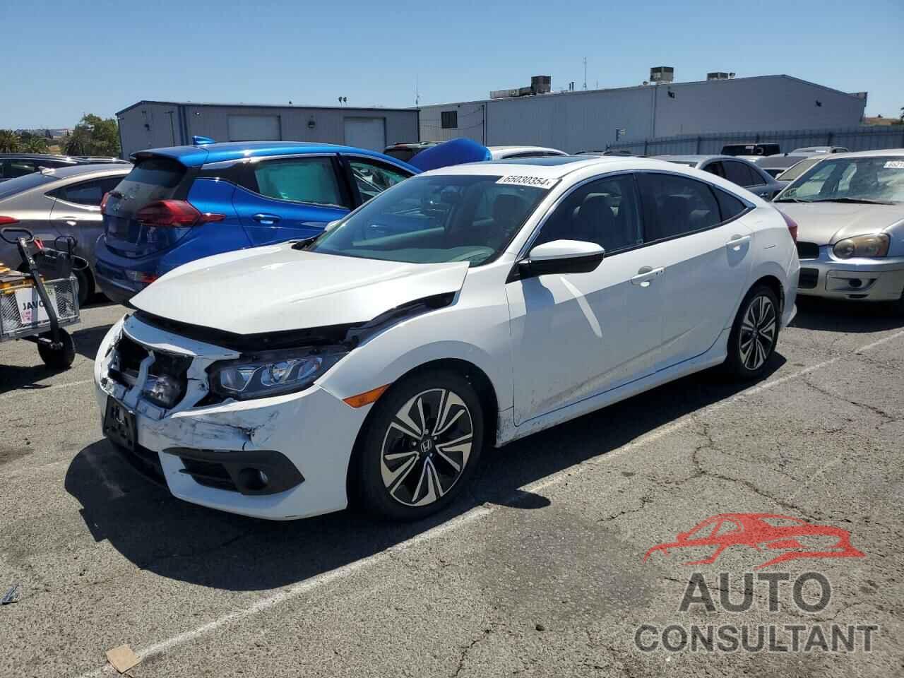 HONDA CIVIC 2017 - 19XFC1F34HE200939