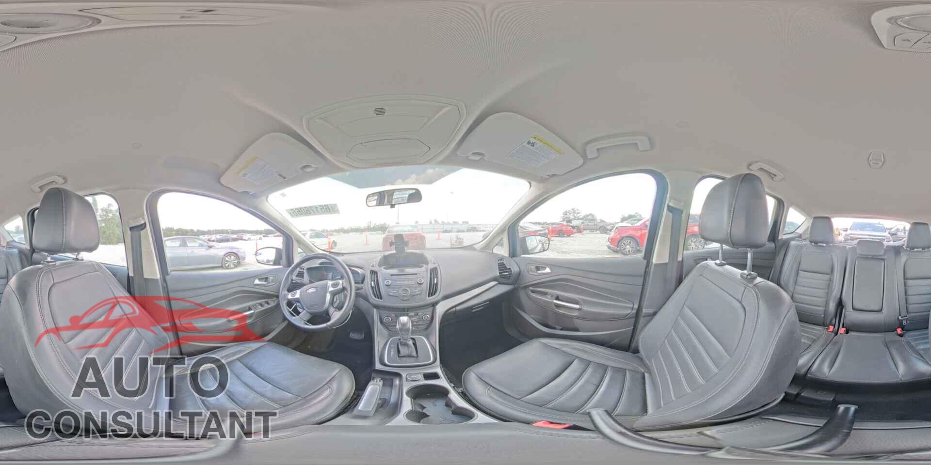 FORD CMAX 2017 - 1FADP5EU4HL110572