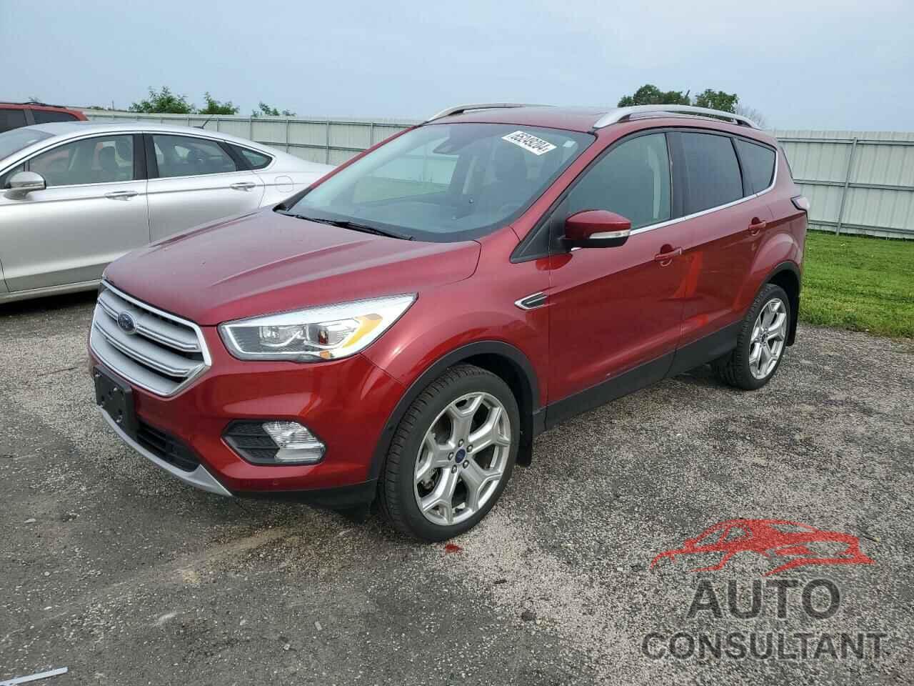 FORD ESCAPE 2018 - 1FMCU9J91JUB21838