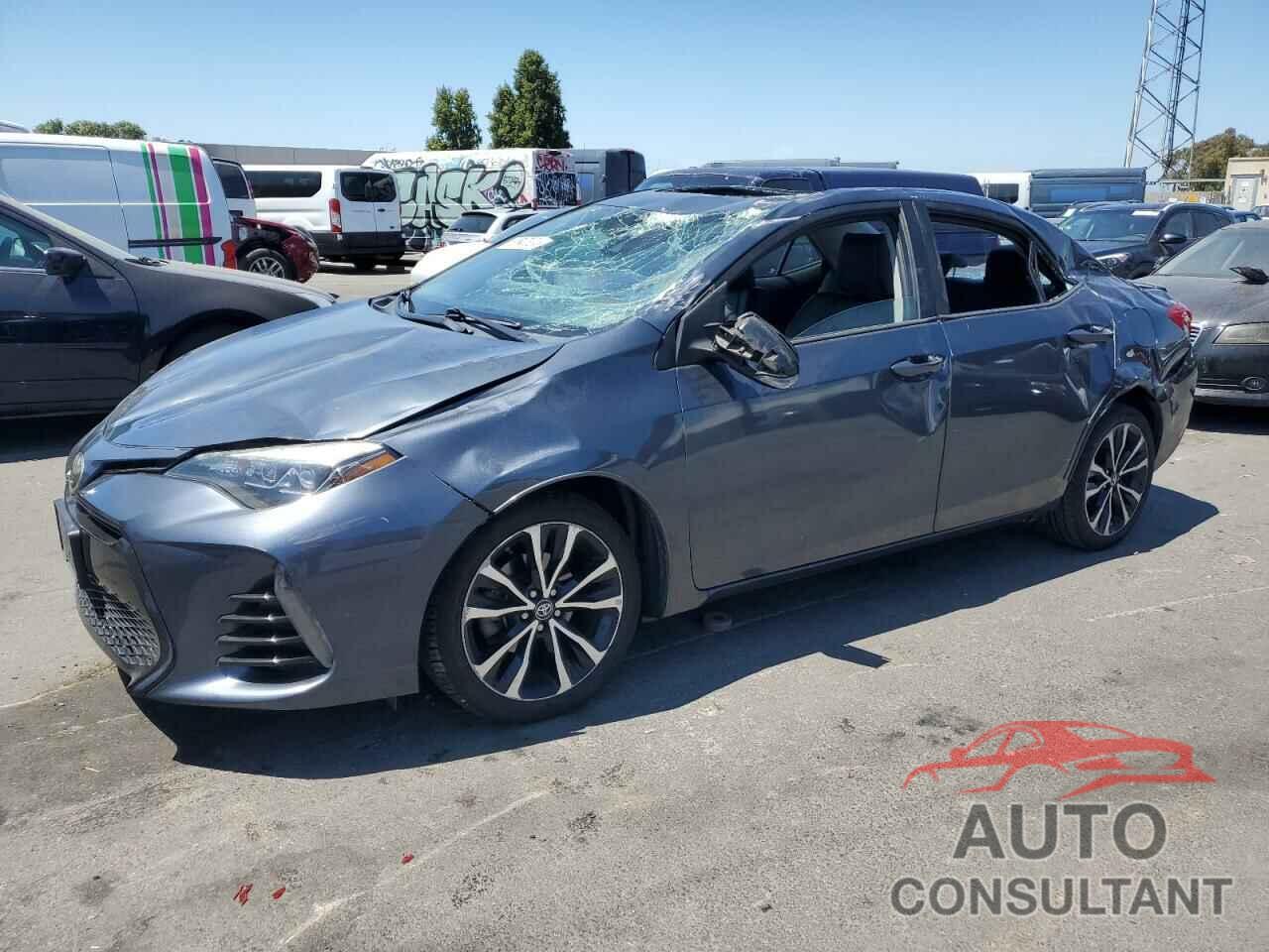 TOYOTA COROLLA 2017 - 5YFBURHE8HP693077