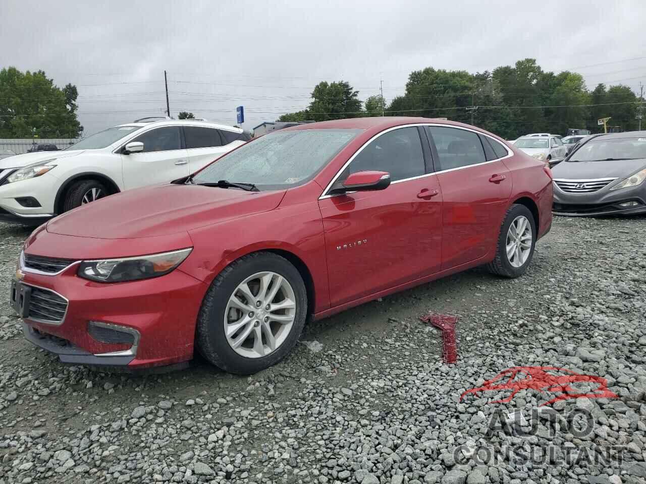 CHEVROLET MALIBU 2016 - 1G1ZE5ST2GF178859