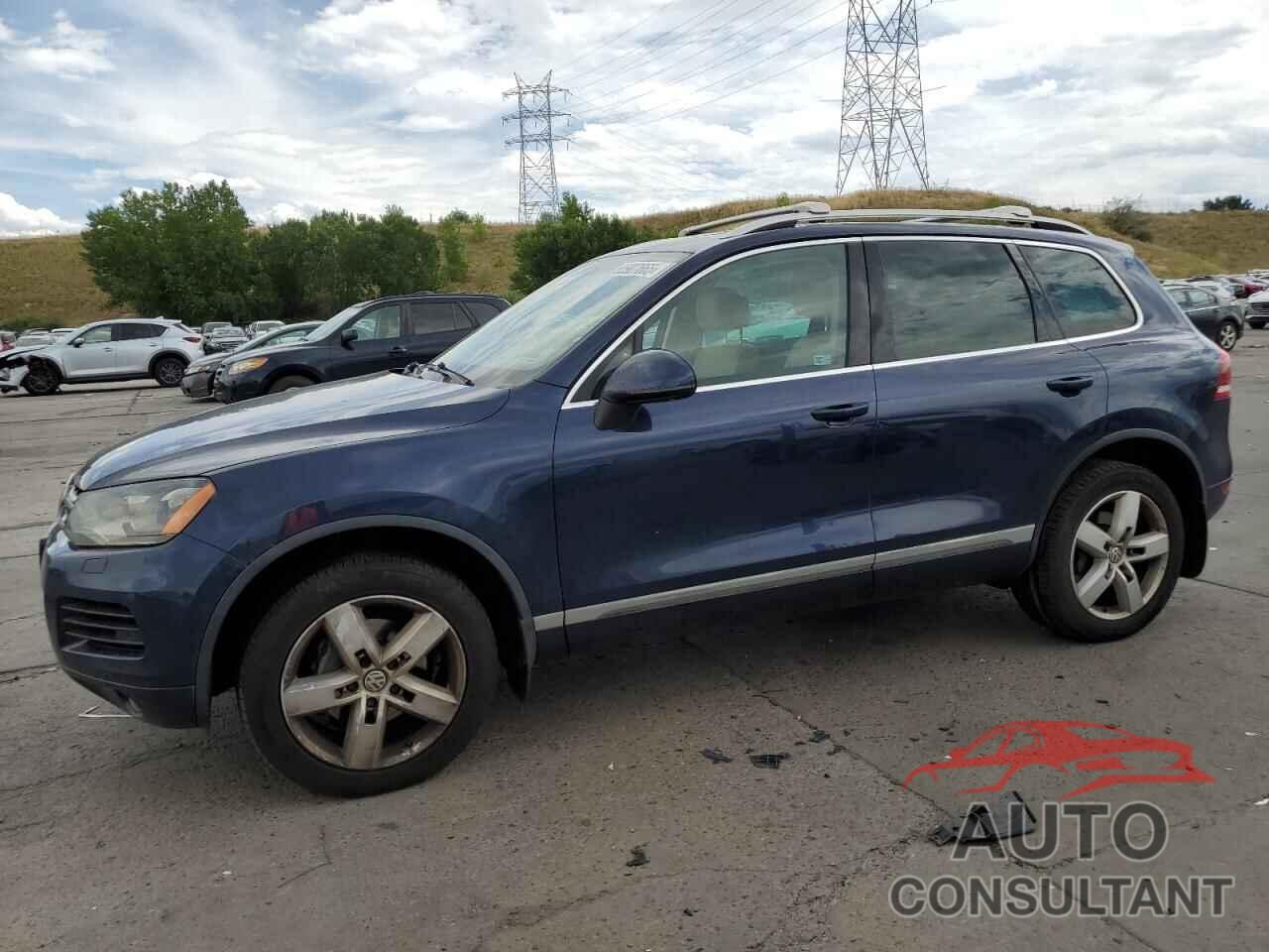 VOLKSWAGEN TOUAREG 2012 - WVGFK9BP4CD001311