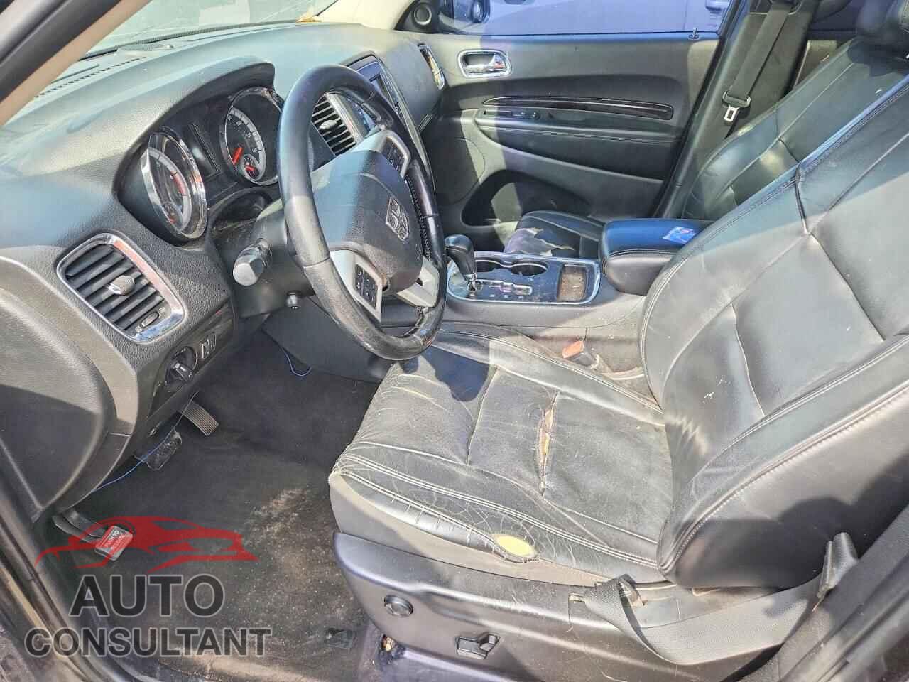 DODGE DURANGO 2012 - 1C4SDHDT1CC217530