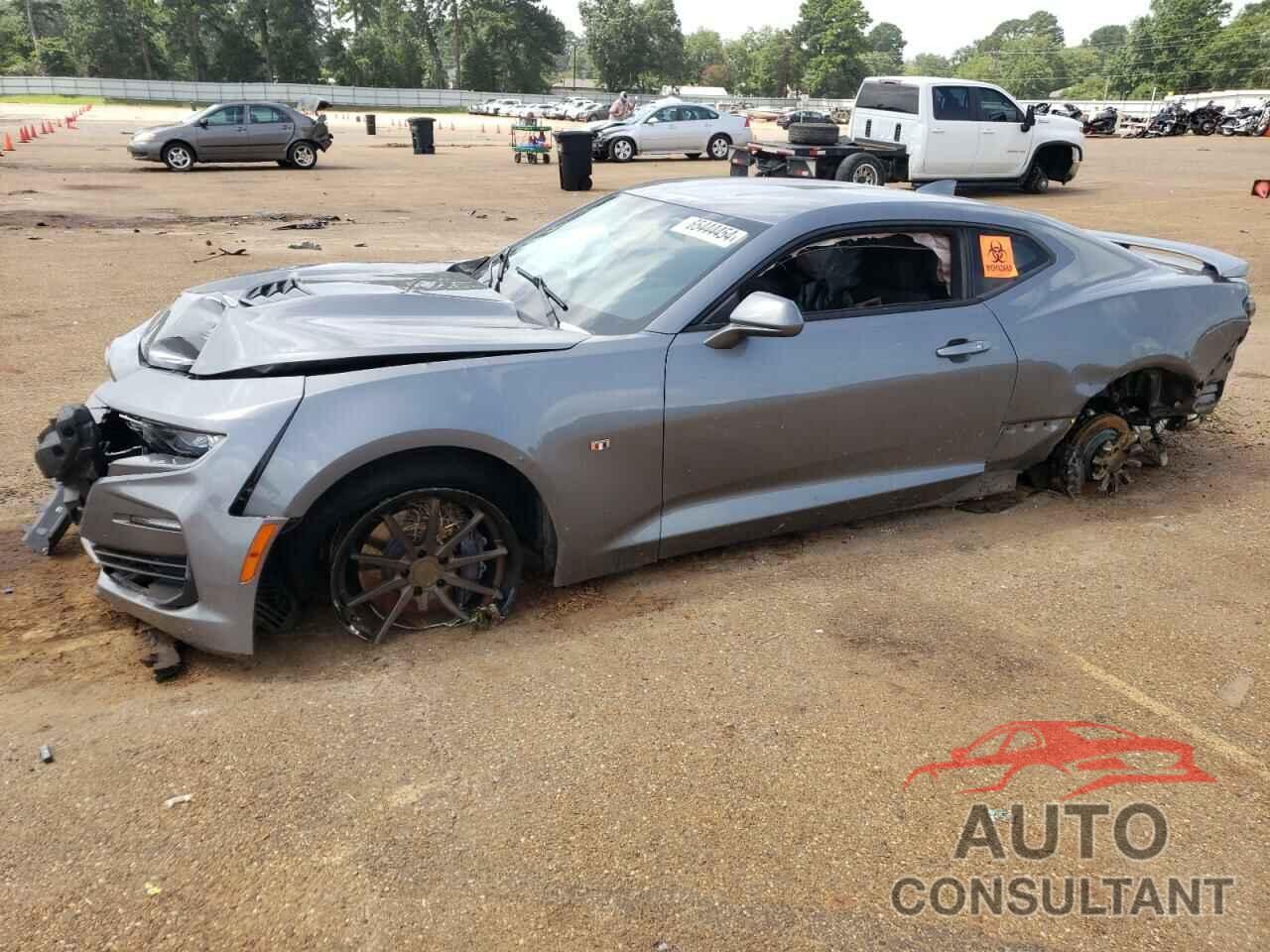 CHEVROLET CAMARO 2021 - 1G1FF1R76M0100391