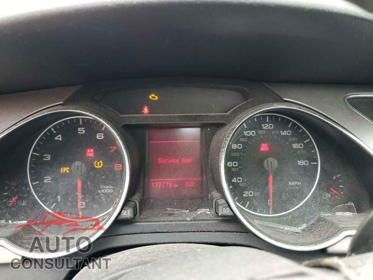 AUDI A5 2012 - WAULFAFRXCA004074