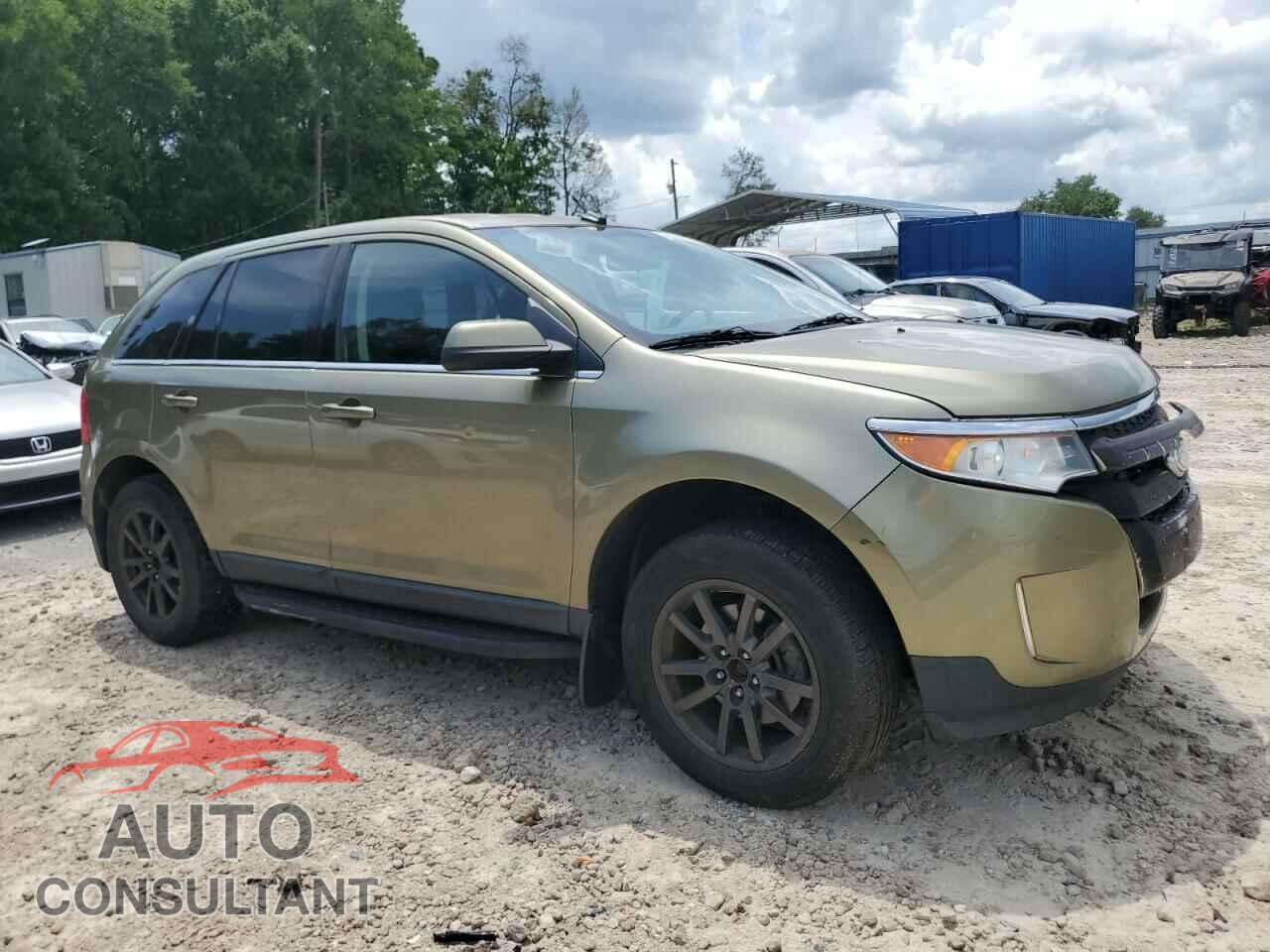 FORD EDGE 2013 - 2FMDK3KC5DBB02673