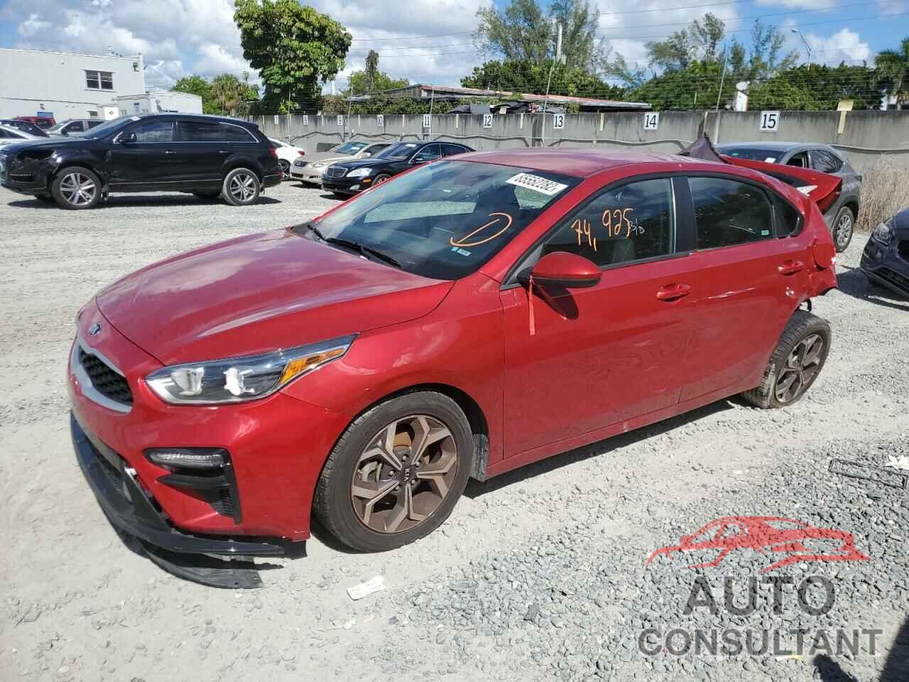 KIA FORTE 2020 - 3KPF24AD0LE197213