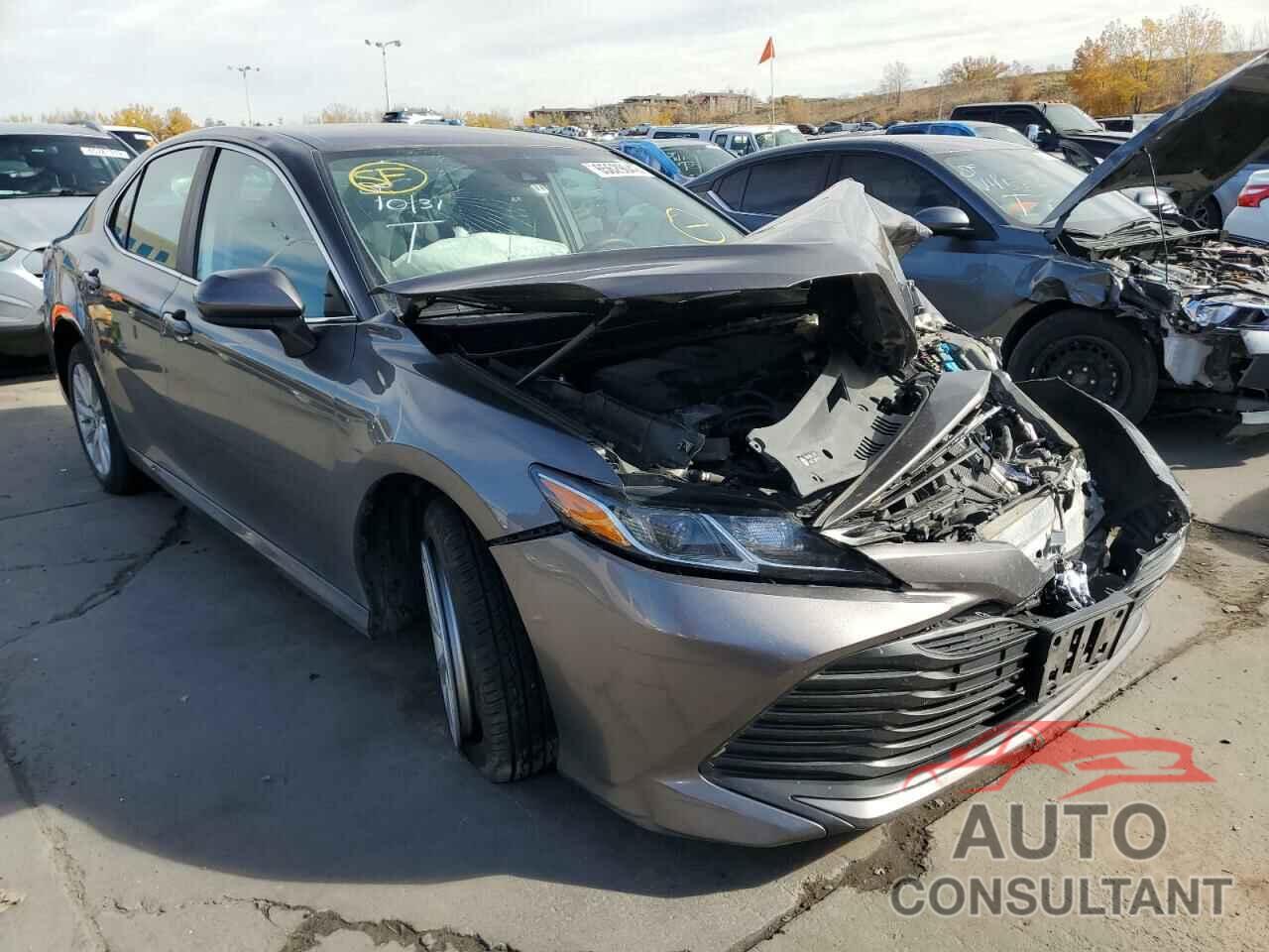 TOYOTA CAMRY 2019 - 4T1B11HKXKU779187