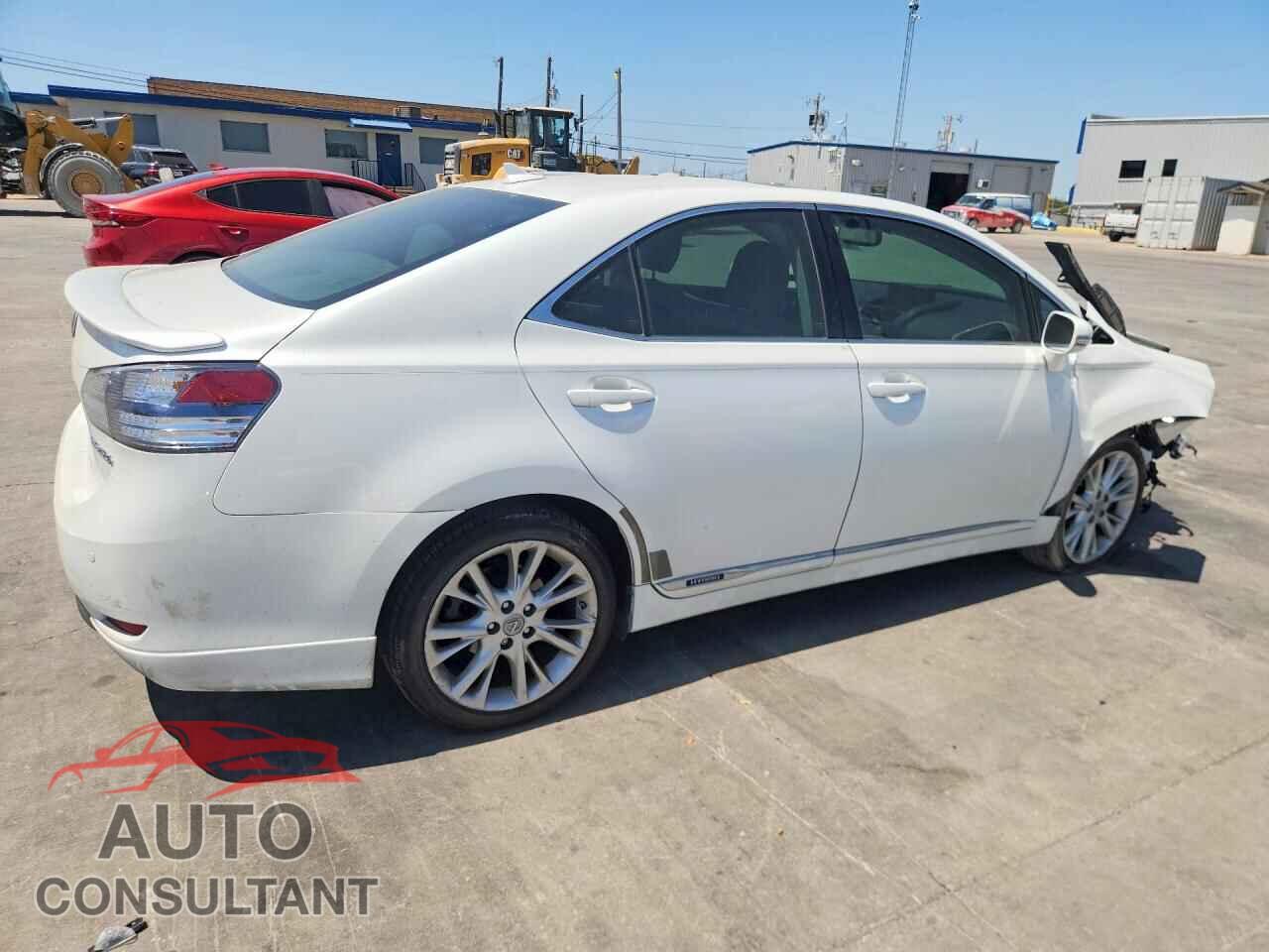 LEXUS HS 2010 - JTHBB1BA4A2024028