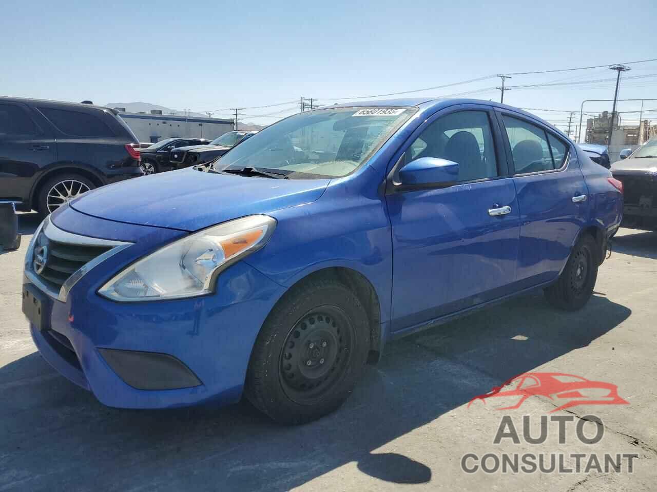 NISSAN VERSA 2015 - 3N1CN7AP4FL879309