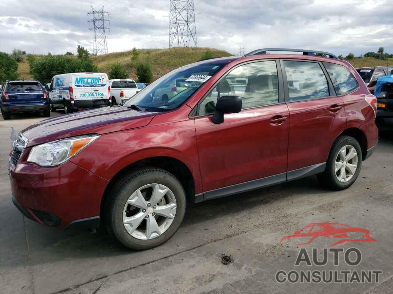 SUBARU FORESTER 2016 - JF2SJABC7GH427451