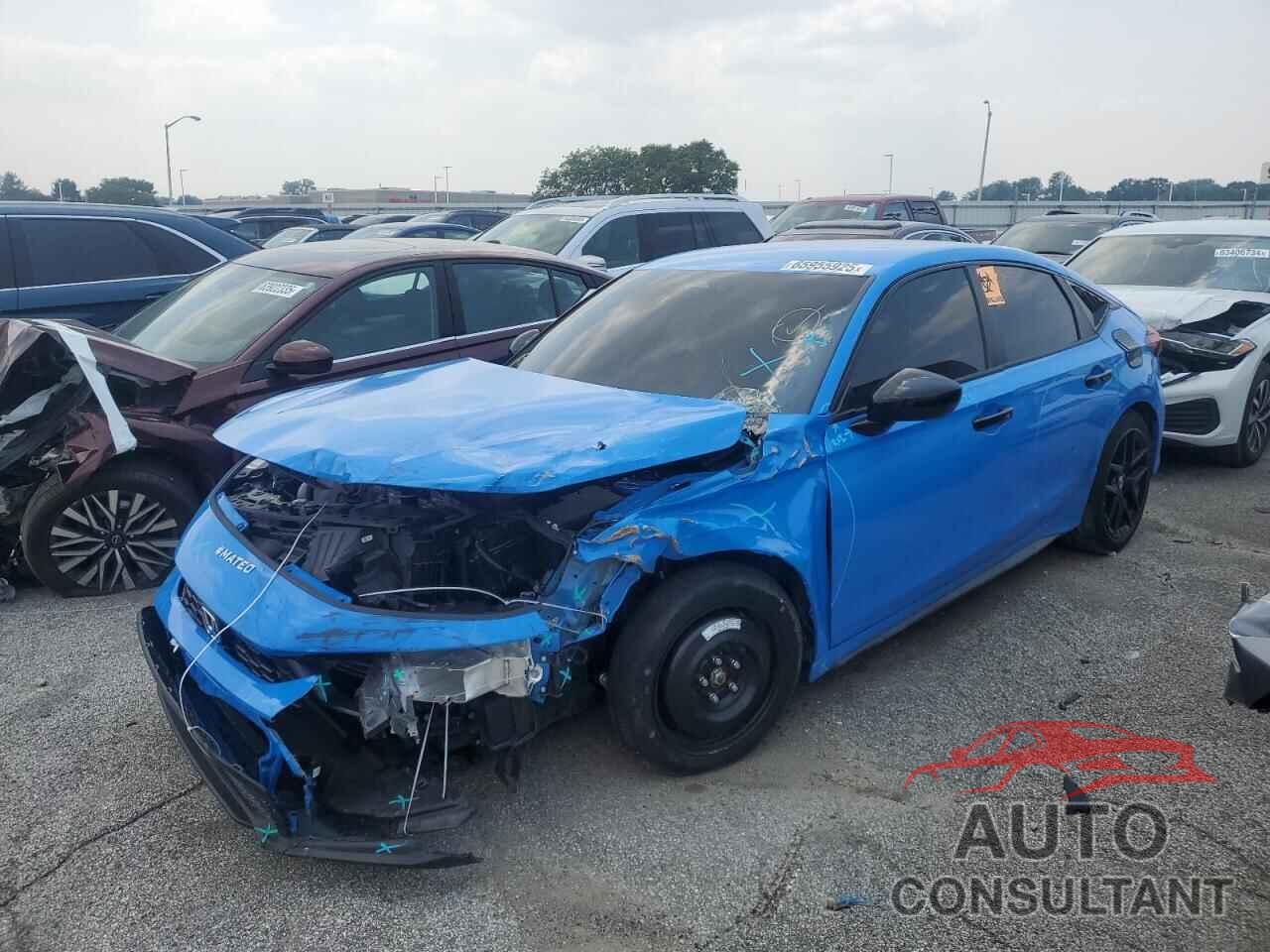 HONDA CIVIC 2025 - 19XFL2H85SE013294