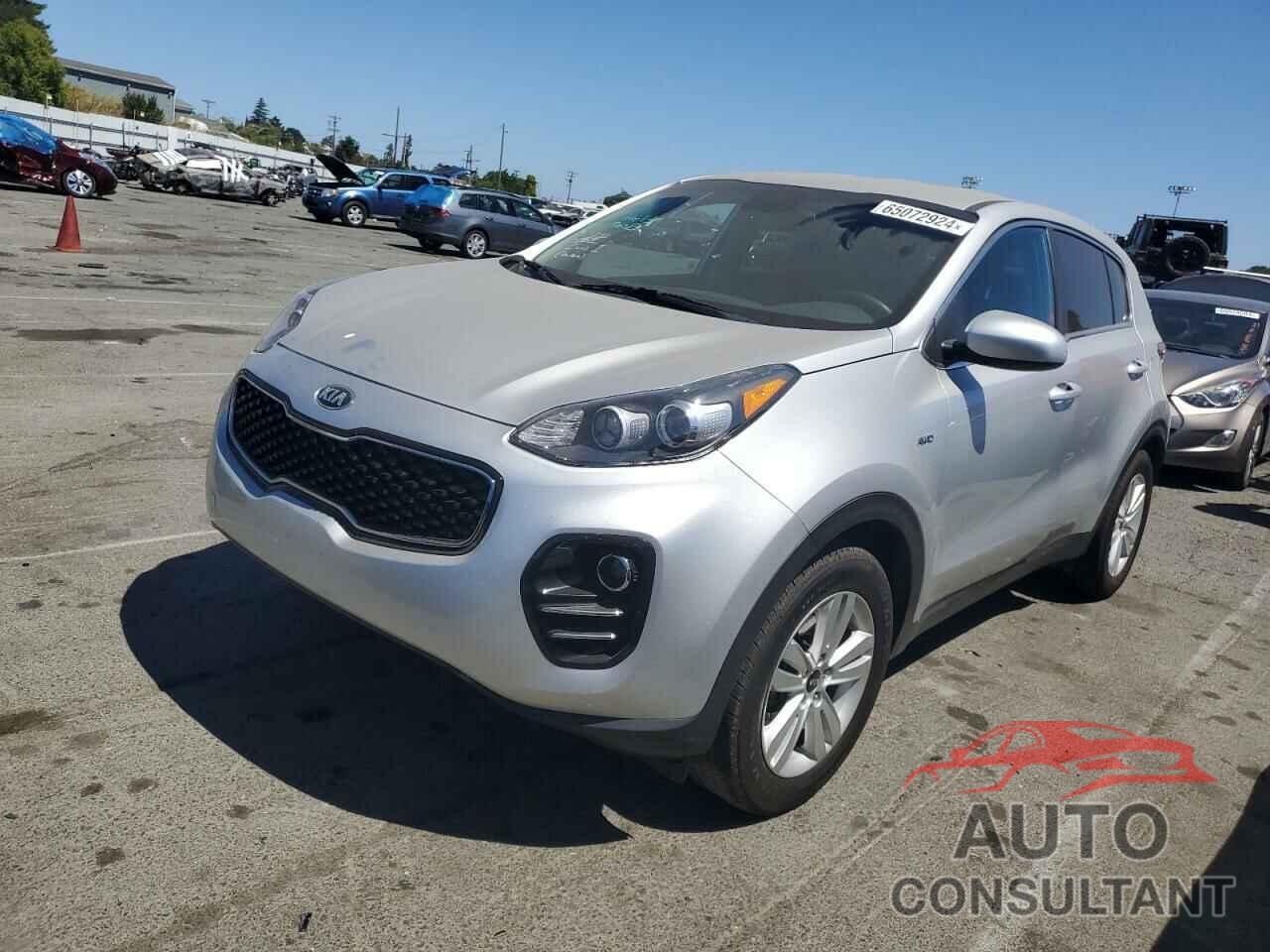 KIA SPORTAGE 2018 - KNDPMCAC3J7381350