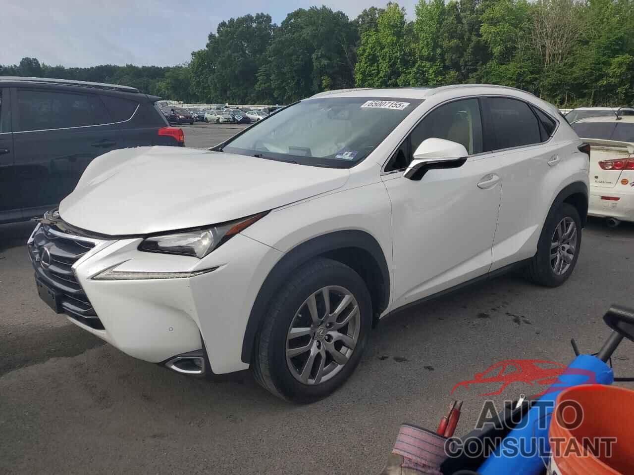 LEXUS NX 2015 - JTJYARBZ1F2005752