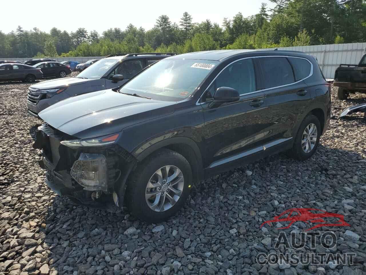 HYUNDAI SANTA FE 2019 - 5NMS3CAD7KH012524