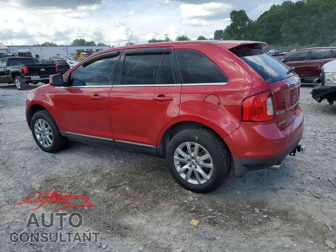 FORD EDGE 2011 - 2FMDK3KC2BBA51758