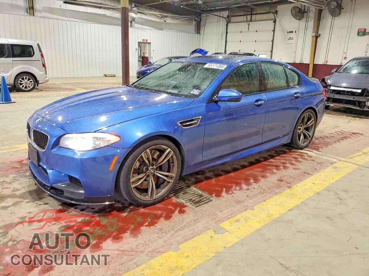 BMW M5 2012 - WBSFV9C50CC772288