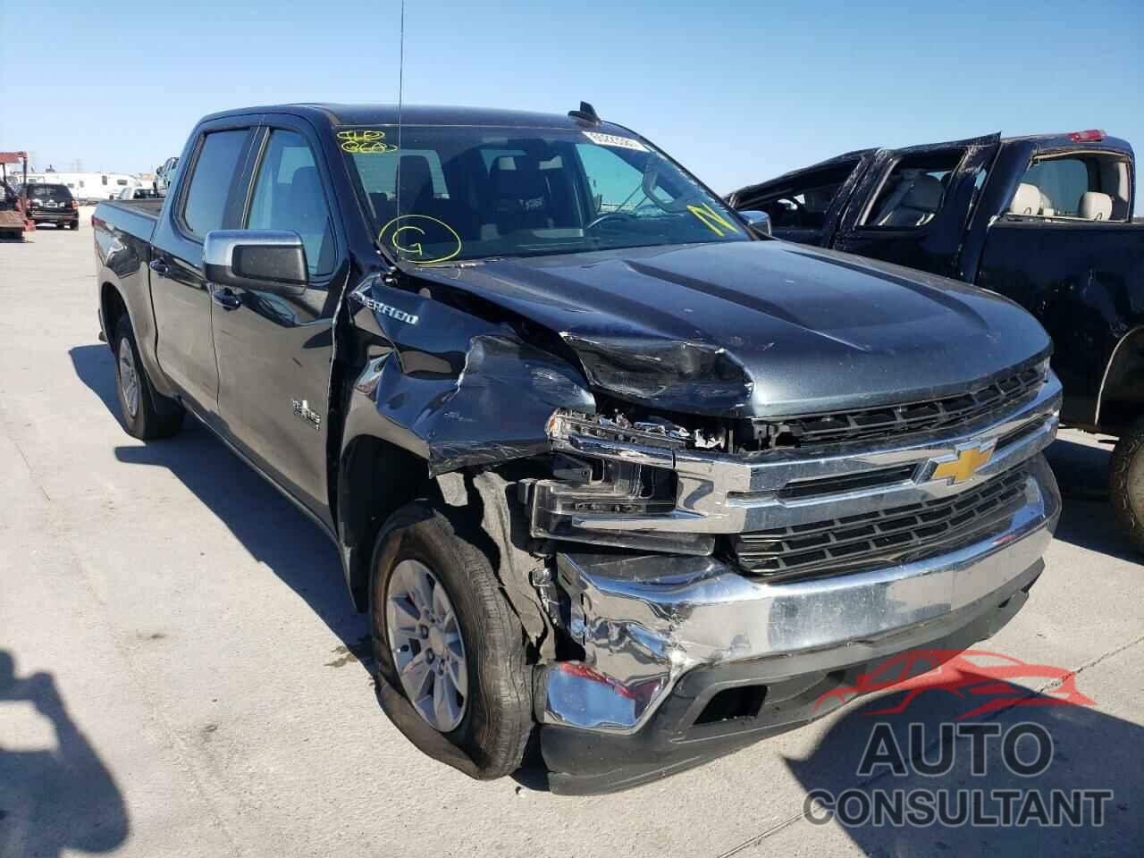CHEVROLET SILVERADO 2020 - 3GCPWCED3LG220064