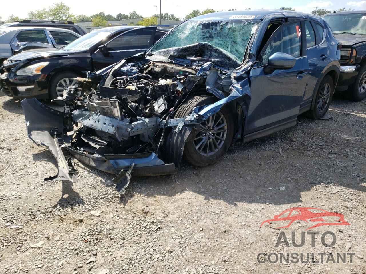 MAZDA CX-5 2020 - JM3KFBBM7L0752521