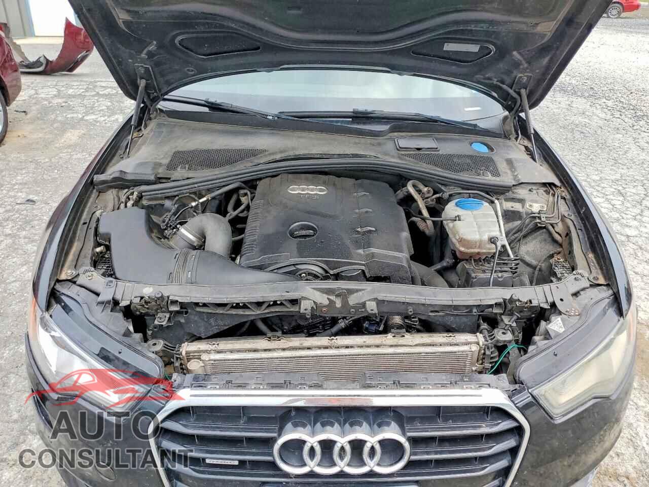 AUDI A6 2013 - WAUGFAFC4DN014381