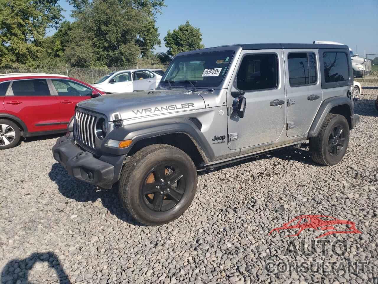 JEEP WRANGLER 2020 - 1C4HJXDN7LW190752