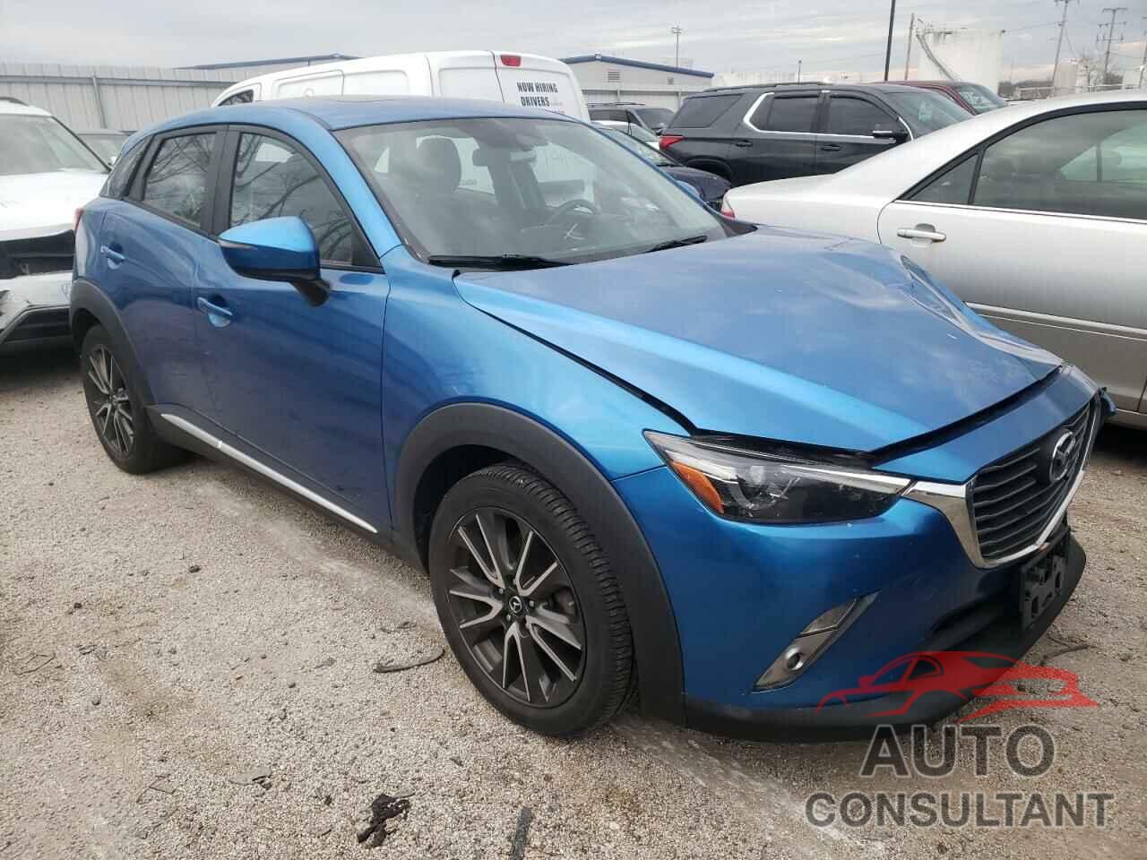 MAZDA CX-3 2016 - JM1DKBD72G0125722