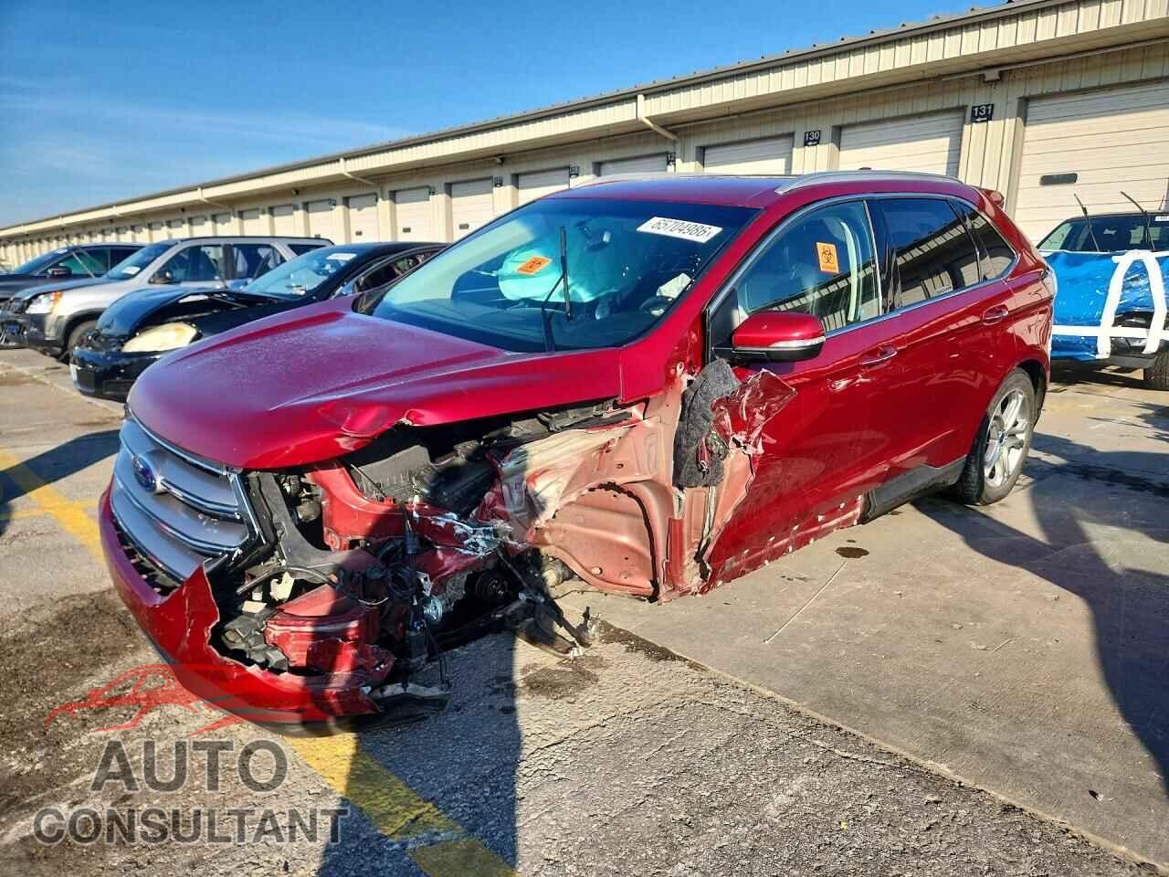 FORD EDGE 2016 - 2FMPK4K81GBB84677