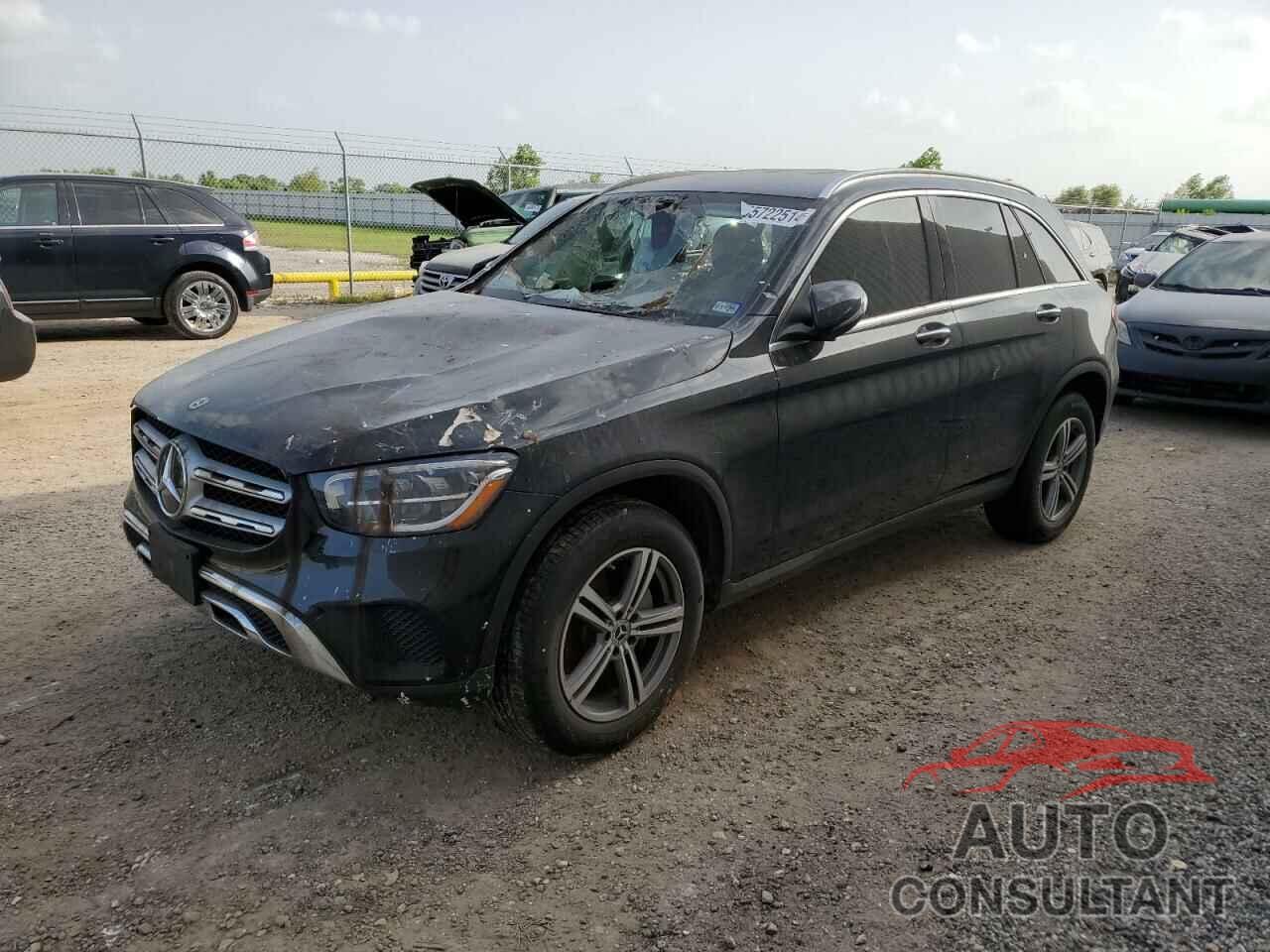 MERCEDES-BENZ GLC-CLASS 2020 - WDC0G8DB4LF739468