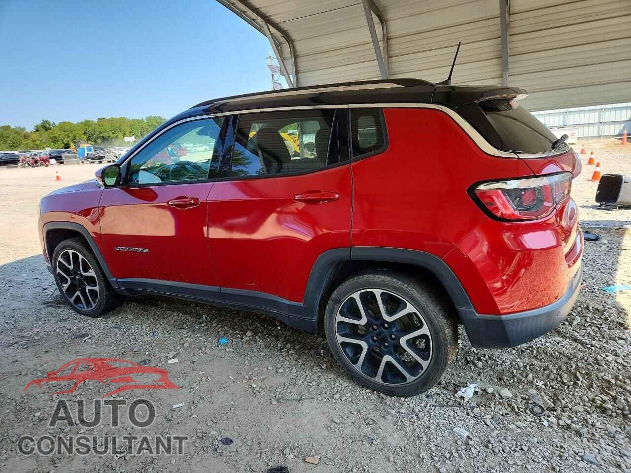 JEEP COMPASS 2018 - 3C4NJCCBXJT374816