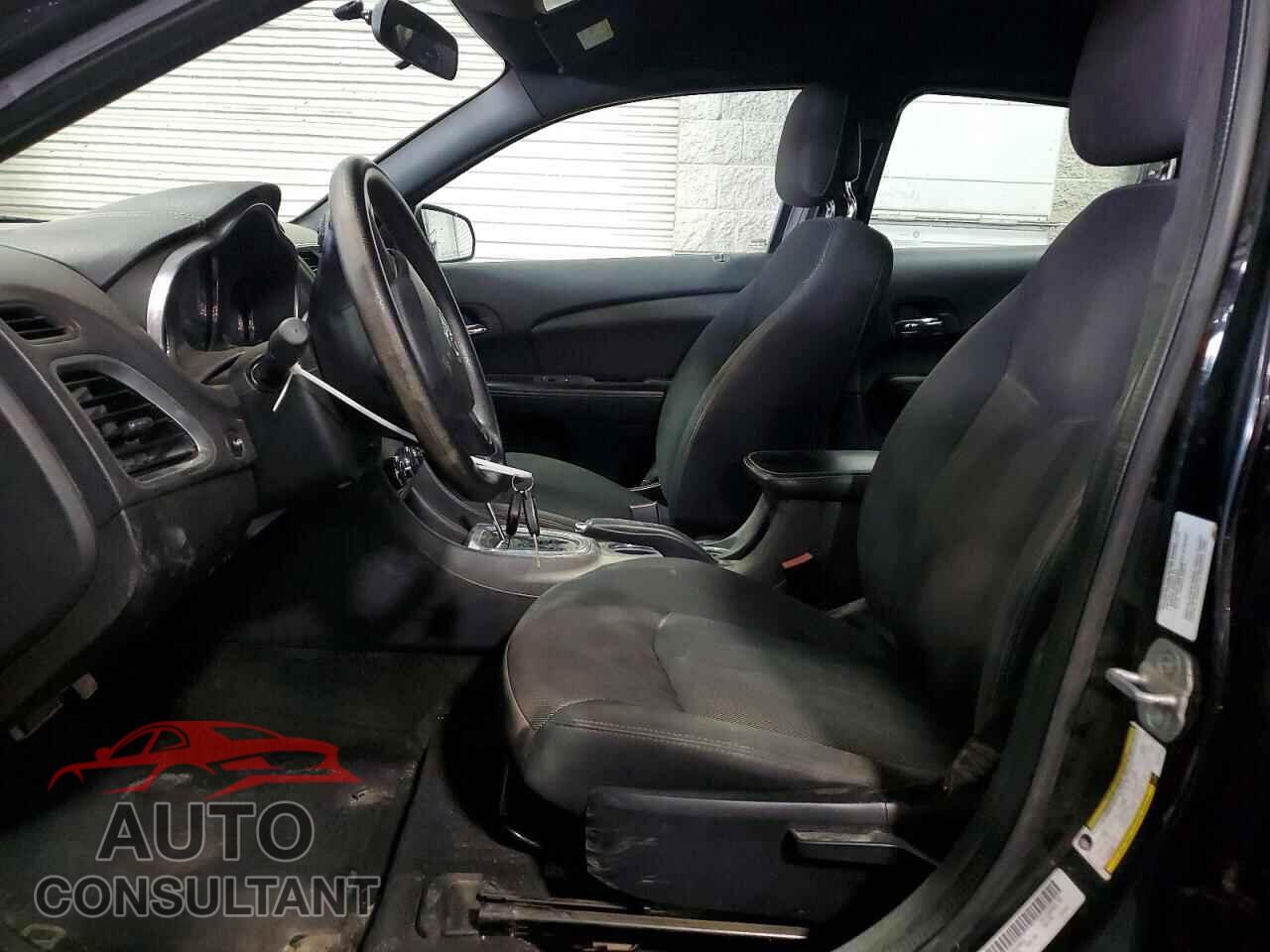 DODGE AVENGER 2013 - 1C3CDZAB7DN703016