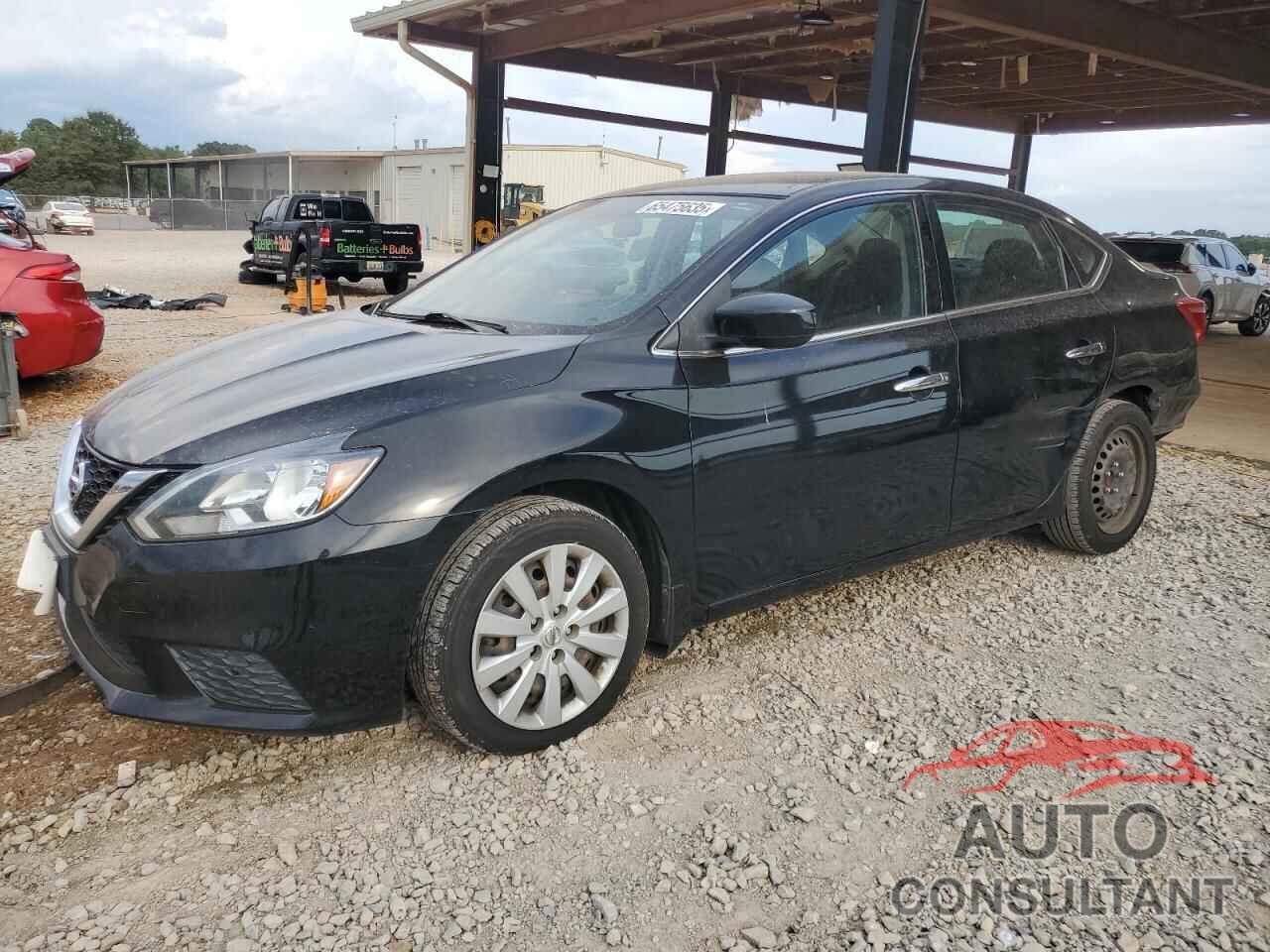 NISSAN SENTRA 2016 - 3N1AB7AP1GL679294