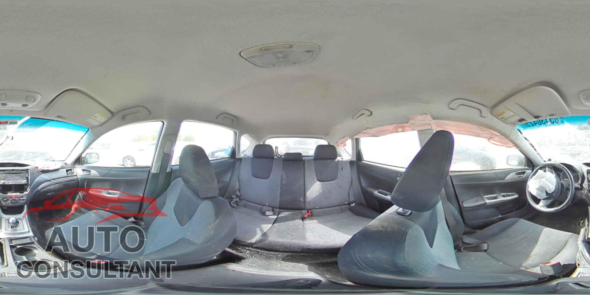 SUBARU IMPREZA 2009 - JF1GH63629H806937