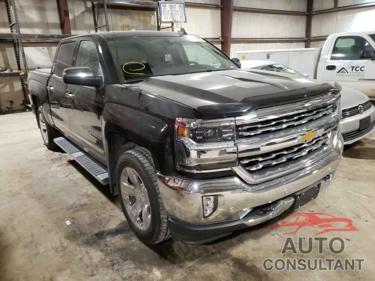 CHEVROLET SILVERADO 2017 - 3GCUKSEC2HG377303