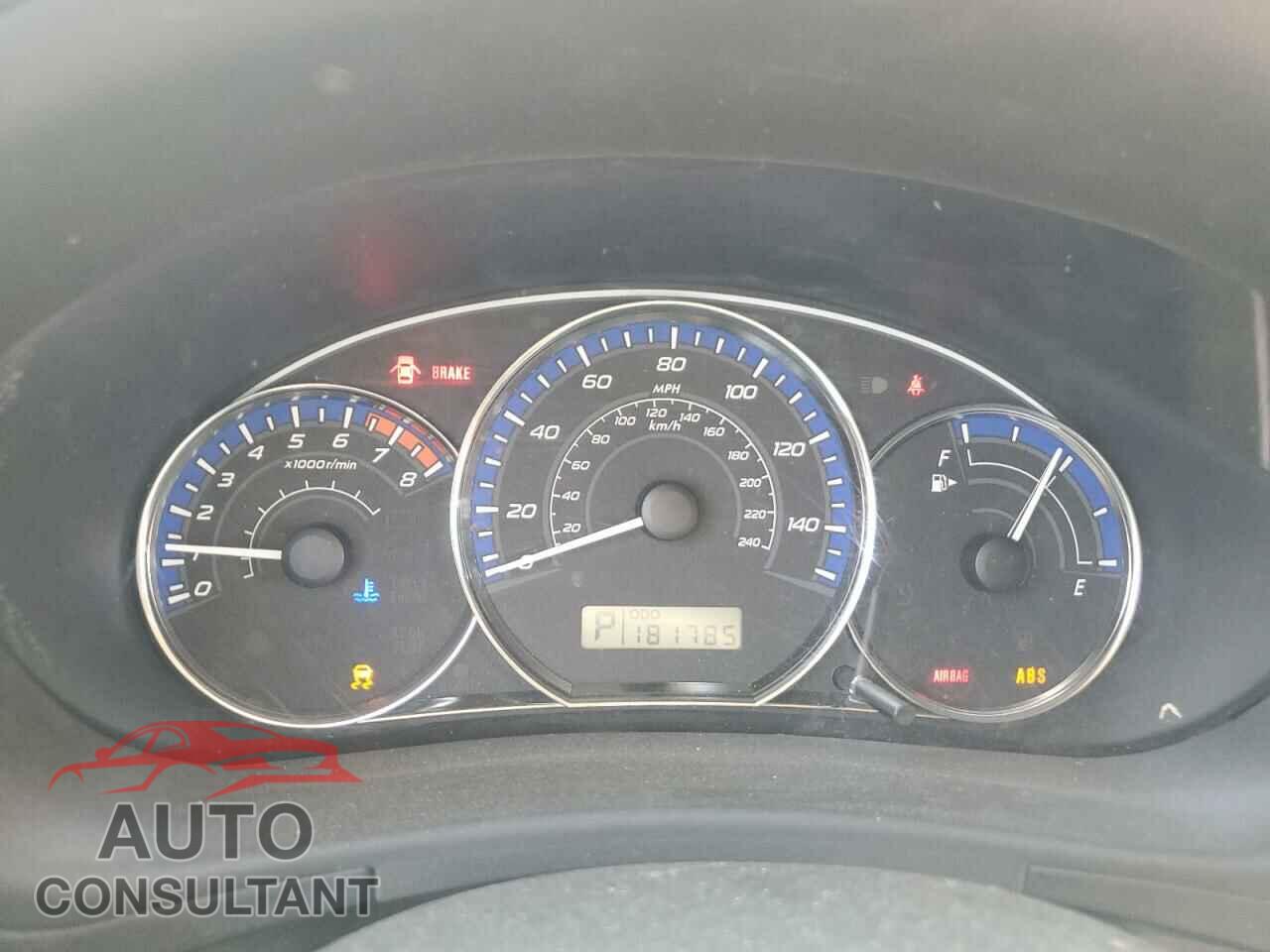 SUBARU FORESTER 2013 - JF2SHAEC6DH426147