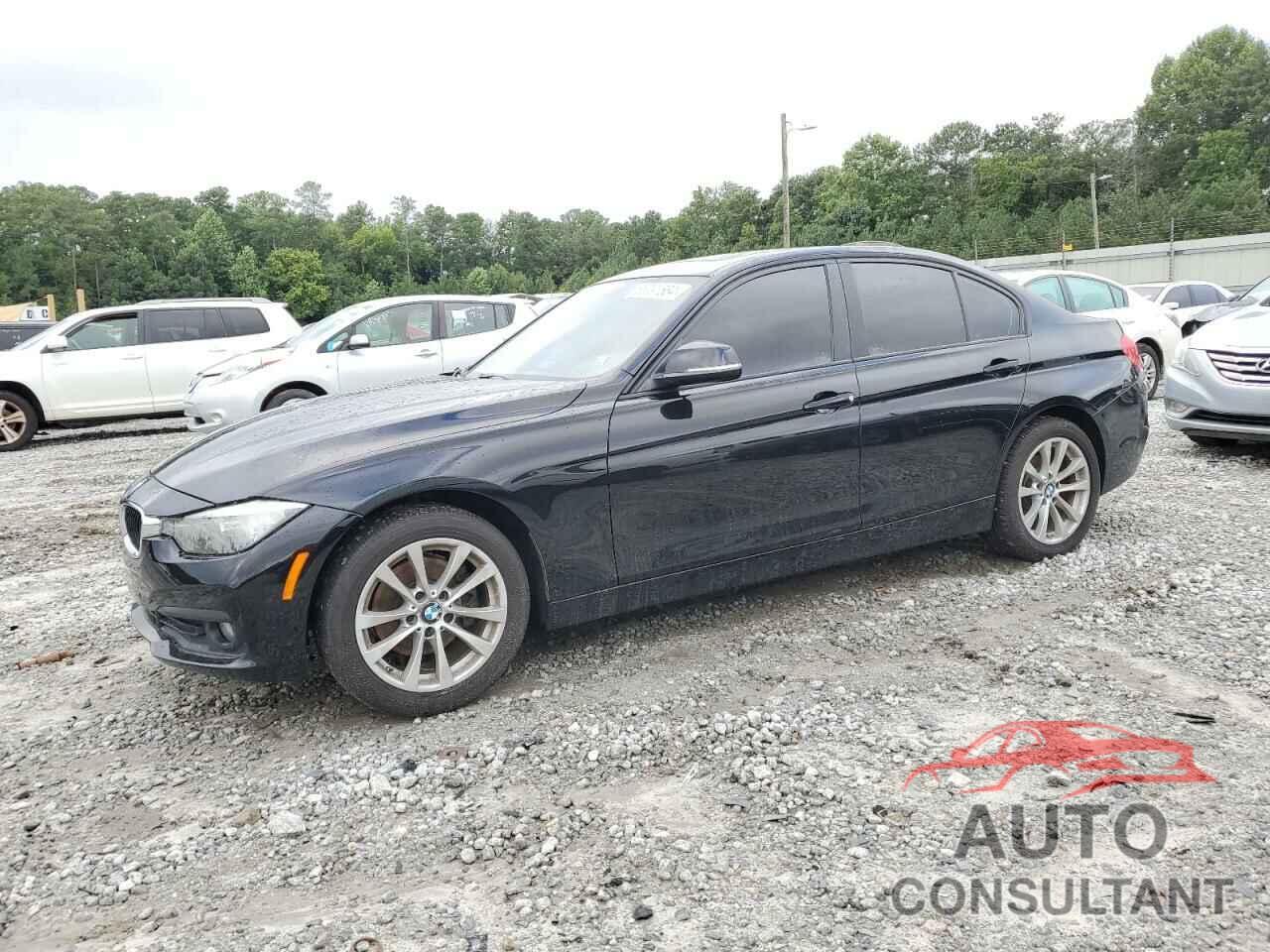 BMW 3 SERIES 2017 - WBA8A9C56HK619677