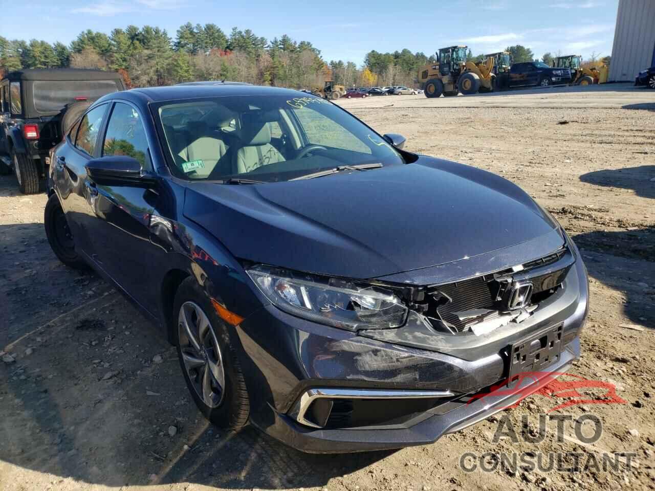 HONDA CIVIC 2019 - 2HGFC2F6XKH572511