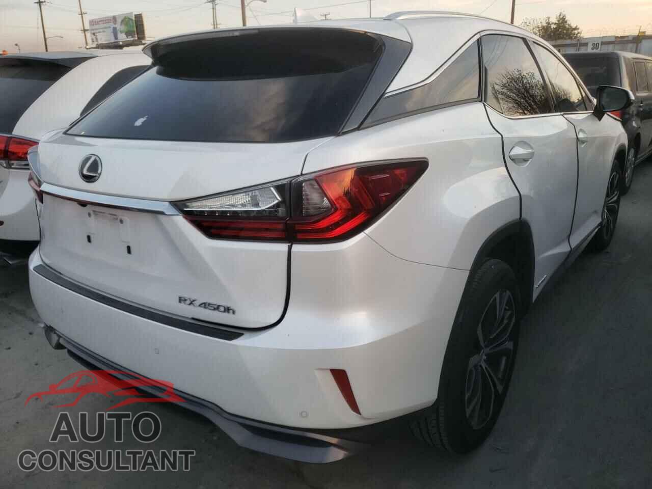 LEXUS RX450 2017 - 2T2BGMCA6HC009735