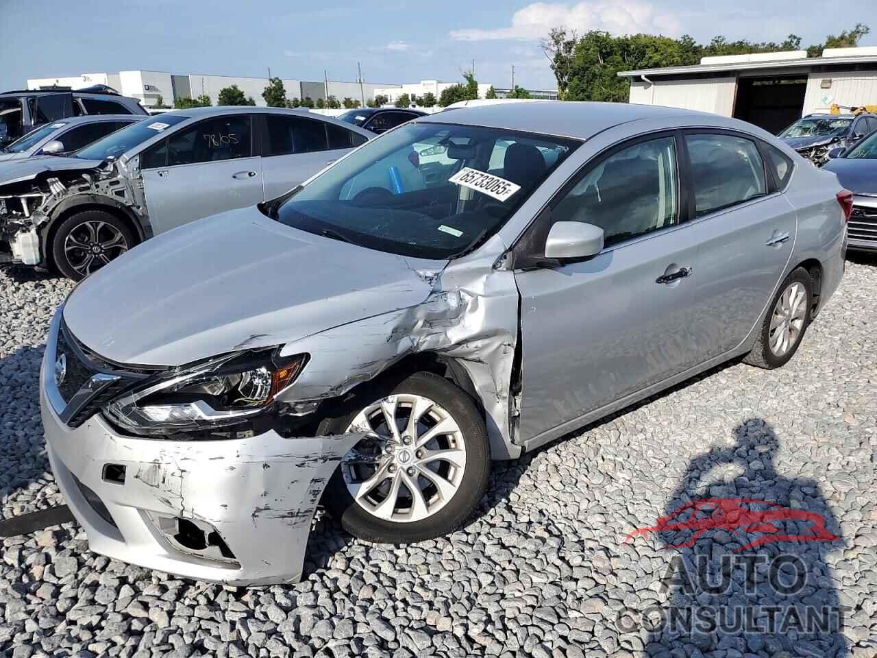 NISSAN SENTRA 2019 - 3N1AB7AP9KL605422