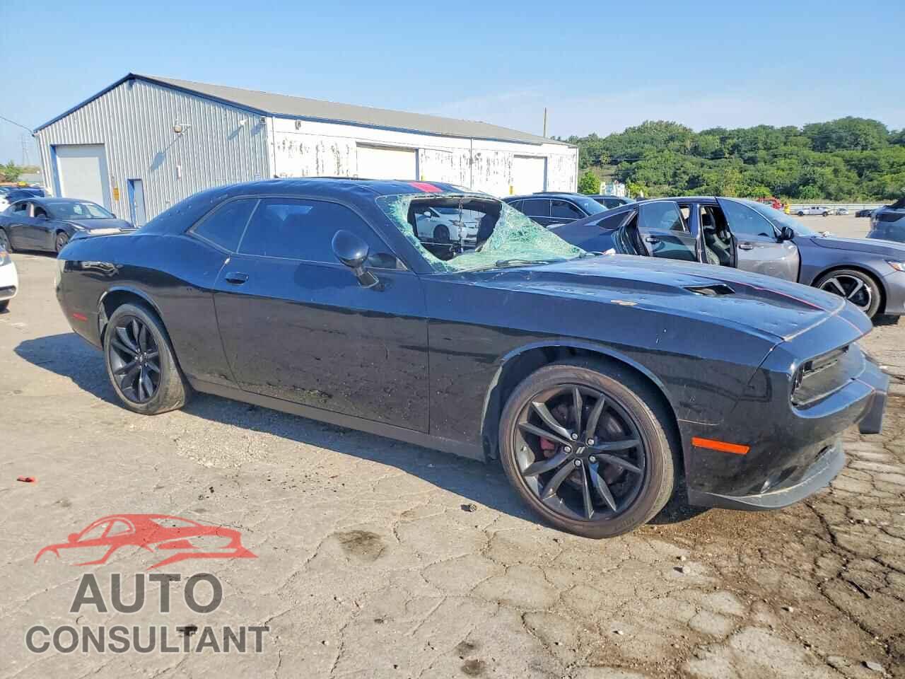 DODGE CHALLENGER 2018 - 2C3CDZAG1JH322312