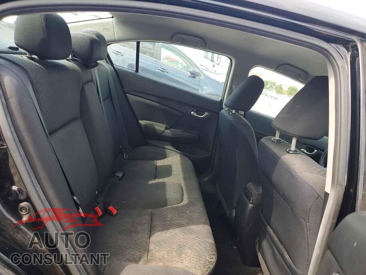HONDA CIVIC 2014 - 2HGFB2F58EH502262
