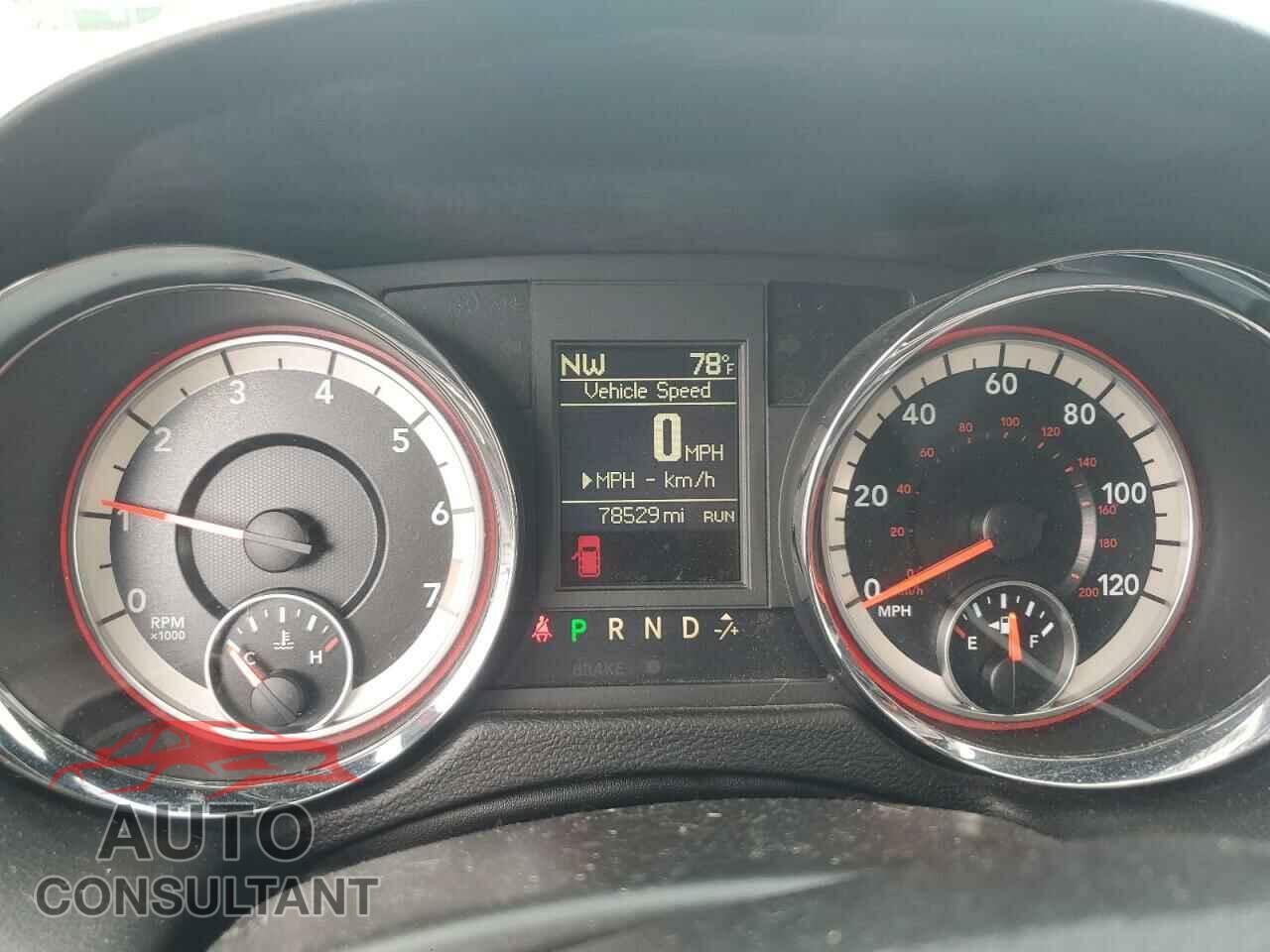 DODGE CARAVAN 2019 - 2C4RDGCG4KR723226