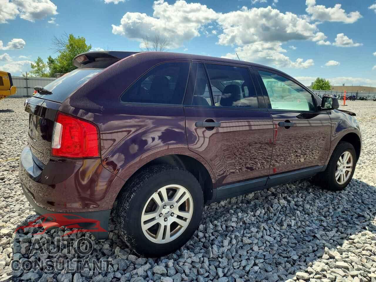 FORD EDGE 2011 - 2FMDK3GC8BBA56455