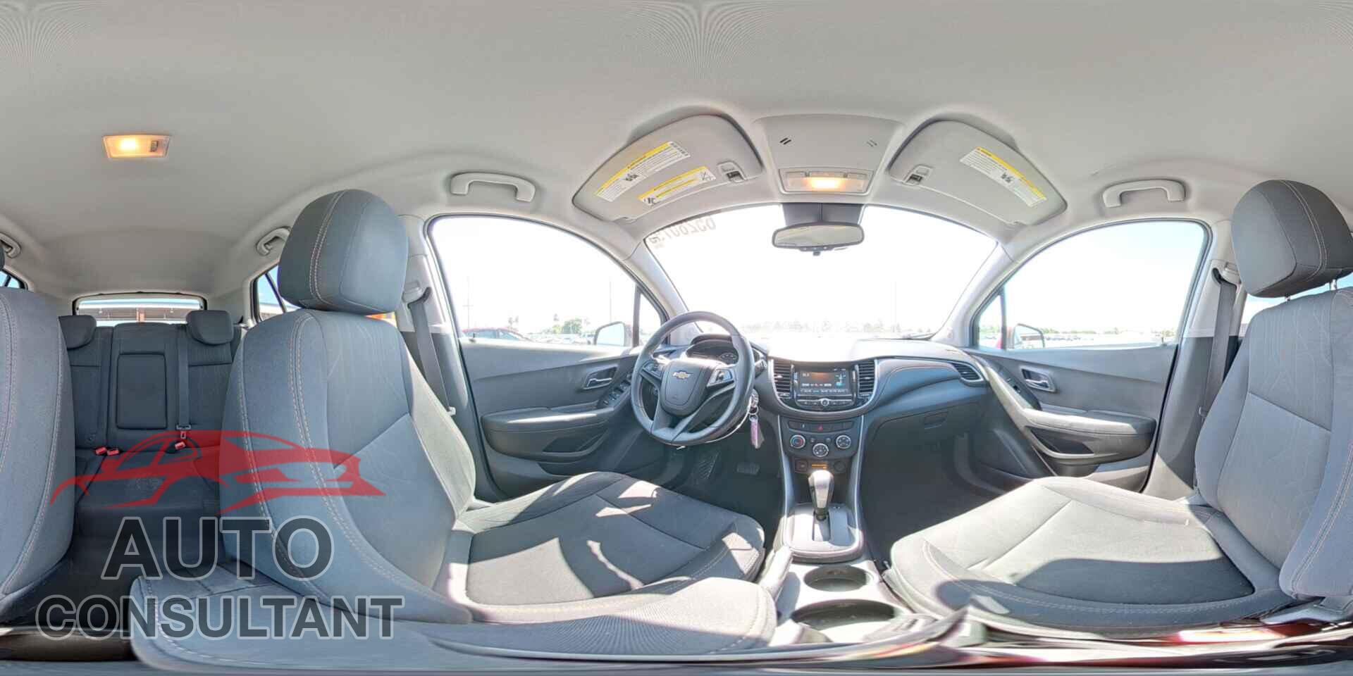 CHEVROLET TRAX 2017 - 3GNCJLSB3HL189758