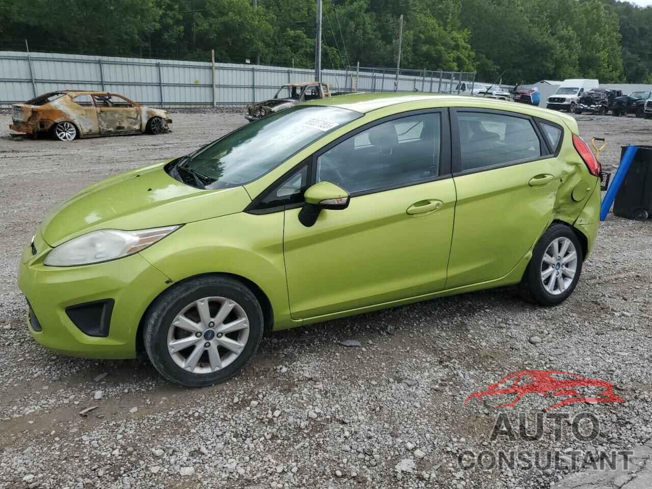 FORD FIESTA 2013 - 3FADP4EJ7DM122997