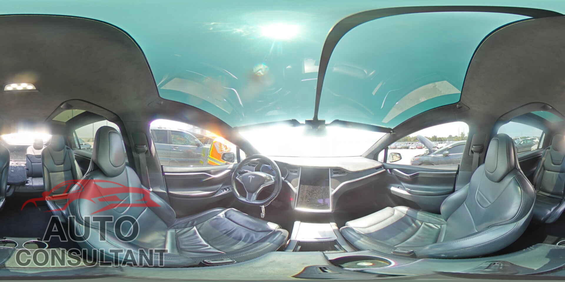 TESLA MODEL X 2017 - 5YJXCBE24HF044480