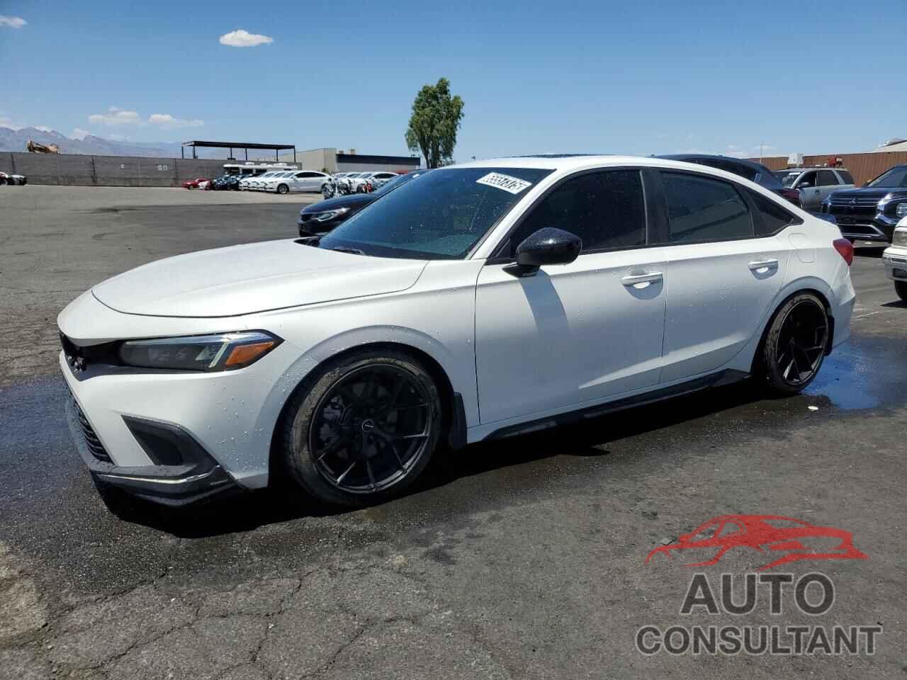 HONDA CIVIC 2022 - 2HGFE1E53NH474678