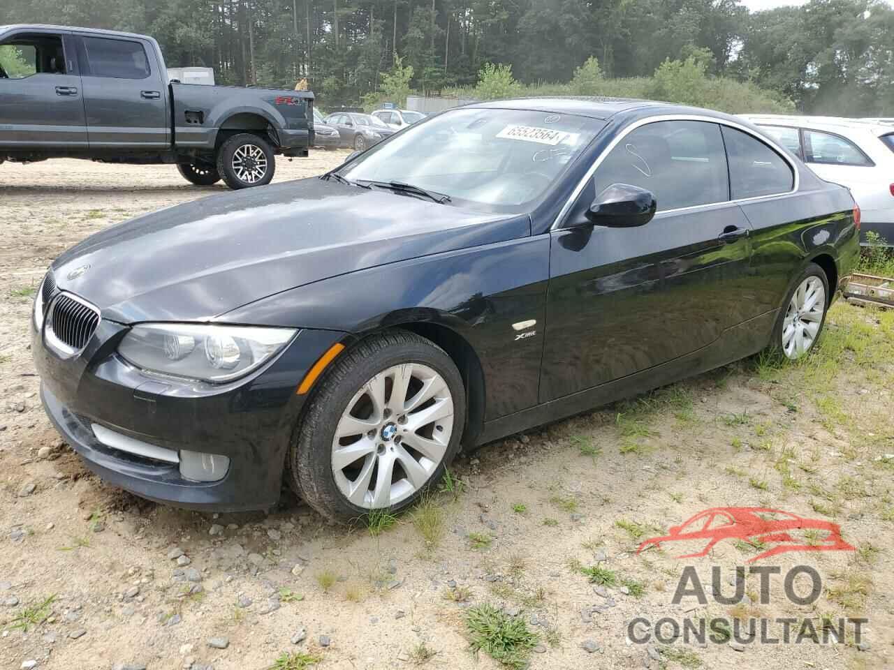 BMW 3 SERIES 2011 - WBAKF5C57BE656176